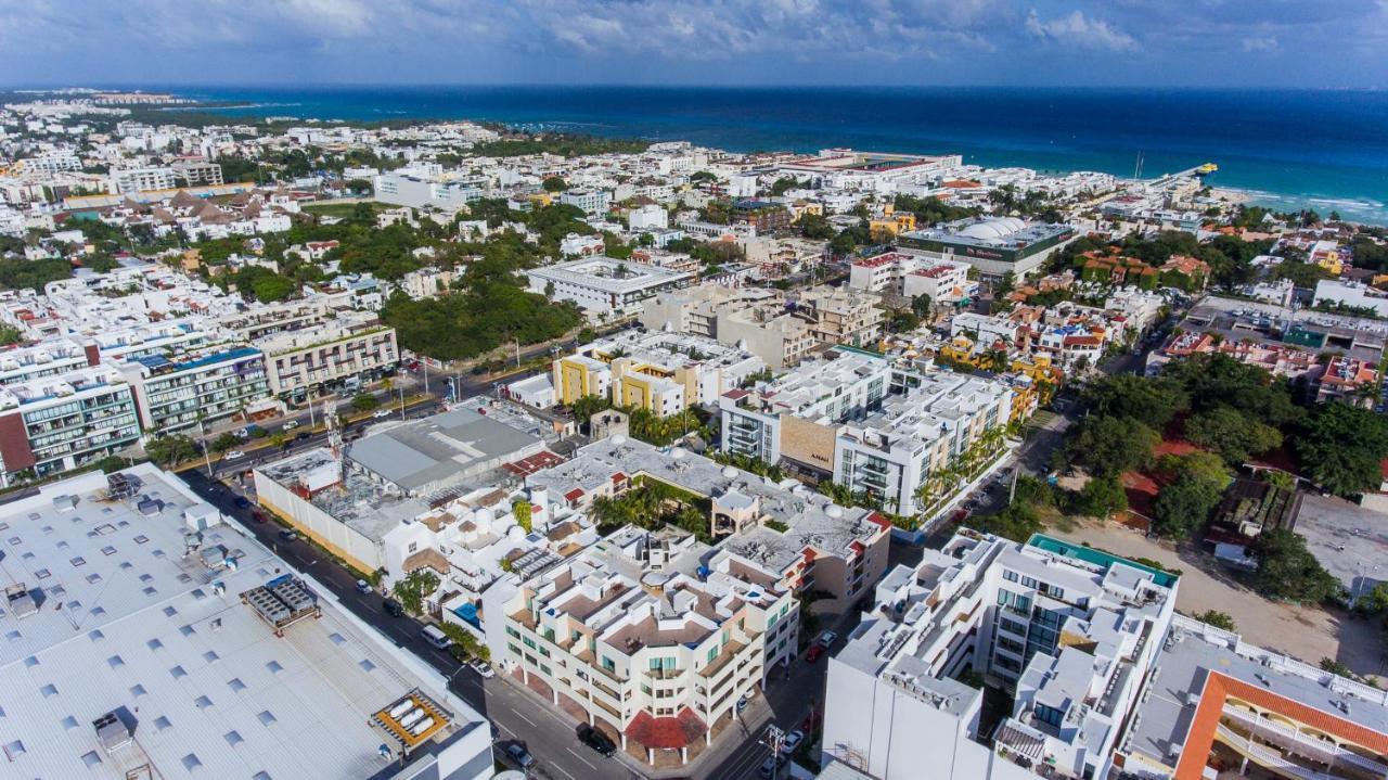 Luxury Apartment Two Playa del Carmen Eksteriør bilde